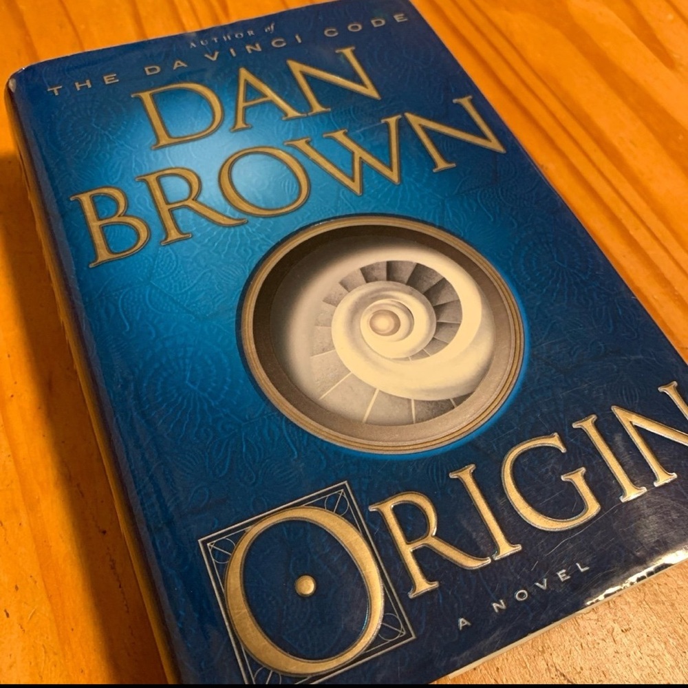 (SOLD MERCARI) FIRST ED! Dan Brown Origin Book 5 Robert Langdon Series Hardcover